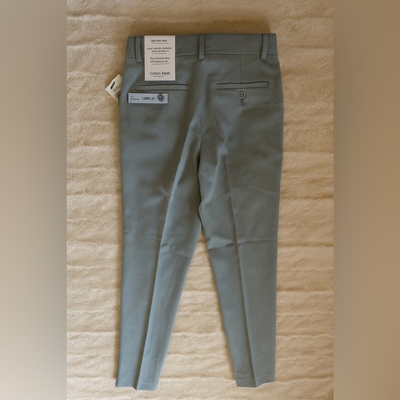 Calvin Klein kids size 8 pants in blush-grey - new with tags - Picture 7 of 7